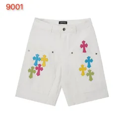 Chrome Hearts Pants for Chrome Hearts Short pants for men #B64432