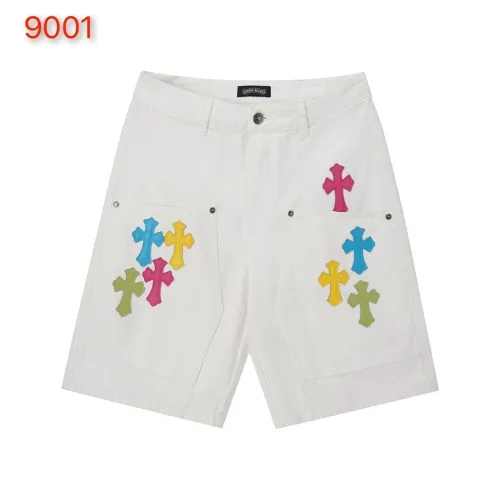 Chrome Hearts Pants for Chrome Hearts Short pants for men #B64432