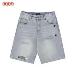 Chrome Hearts Pants for Chrome Hearts Short pants for men #B64433