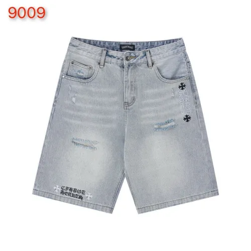 Chrome Hearts Pants for Chrome Hearts Short pants for men #B64433