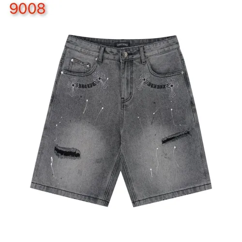 Chrome Hearts Pants for Chrome Hearts Short pants for men #B64434