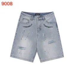 Chrome Hearts Pants for Chrome Hearts Short pants for men #B64435