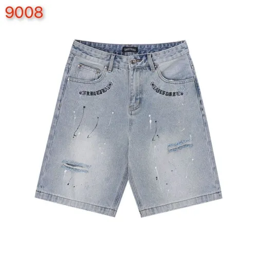 Chrome Hearts Pants for Chrome Hearts Short pants for men #B64435