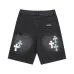 Chrome Hearts Pants for Chrome Hearts Short pants for men #B64436