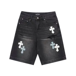 Chrome Hearts Pants for Chrome Hearts Short pants for men #B64436