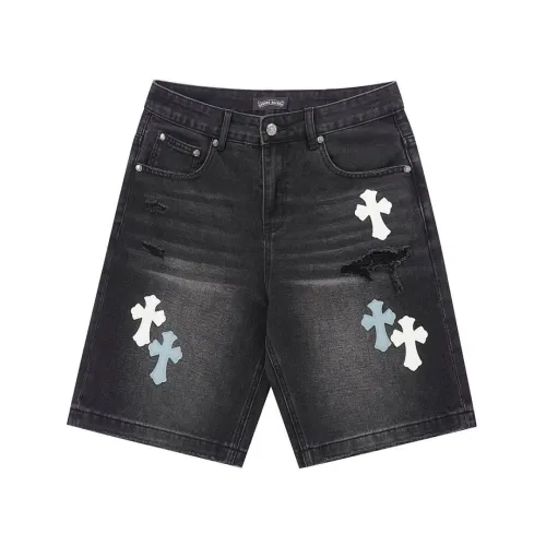 Chrome Hearts Pants for Chrome Hearts Short pants for men #B64436