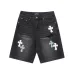 Chrome Hearts Pants for Chrome Hearts Short pants for men #B64436