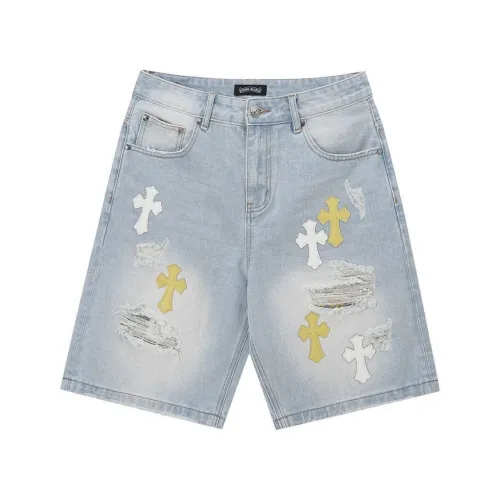Chrome Hearts Pants for Chrome Hearts Short pants for men #B64437