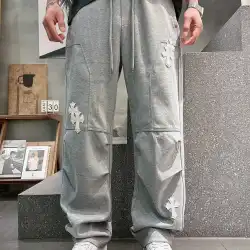 Chrome Hearts Pants for Chrome Hearts long pants for men #B60770
