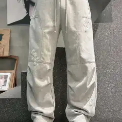 Chrome Hearts Pants for Chrome Hearts long pants for men #B60772