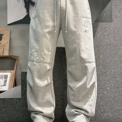 Chrome Hearts Pants for Chrome Hearts long pants for men #B60772