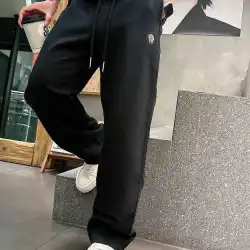 Chrome Hearts Pants for Chrome Hearts long pants for men #B60774