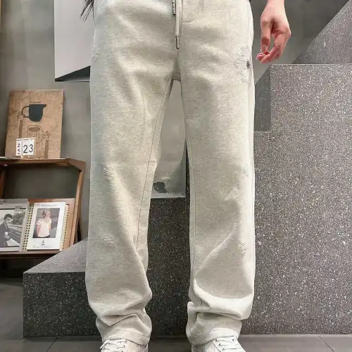 Chrome Hearts Pants for Chrome Hearts long pants for men #B60777