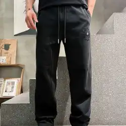 Chrome Hearts Pants for Chrome Hearts long pants for men #B60778