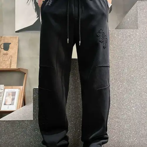 Chrome Hearts Pants for Chrome Hearts long pants for men #B60779
