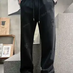 Chrome Hearts Pants for Chrome Hearts long pants for men #B60786
