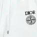Dior Short Pants Black/White #B51691