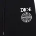 Dior Short Pants Black/White #B51691