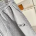 Dior shorts Pants Black/Grey #B53674