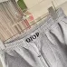 Dior shorts Pants Black/Grey #B53674