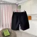 Dior shorts Pants Black/Grey #B53674