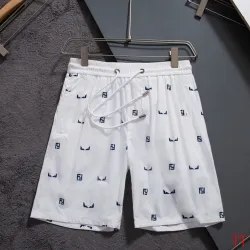 Fendi Pants for Fendi short Pants for men swim trunks #B63495