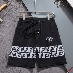 Fendi Pants for Fendi short Pants for men swim trunks #B63505