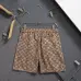 Gucci GG short for men #B50817
