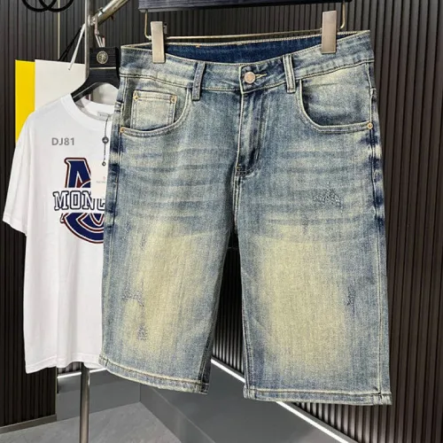 Gucci Pants denim shorts for men #B66521