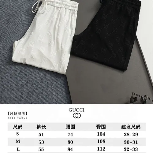 Gucci Pants for Gucci short Pants for men #B62205