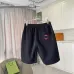Gucci Pants for Gucci short Pants for men Black/Blue/Grey #B53675