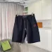 Gucci Pants for Gucci short Pants for men Black/Blue/Grey #B53675