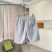 Gucci Pants for Gucci short Pants for men Black/Blue/Grey #B53675