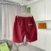 Gucci Pants for Gucci short Pants for men high quality Black/White/Red #B53282