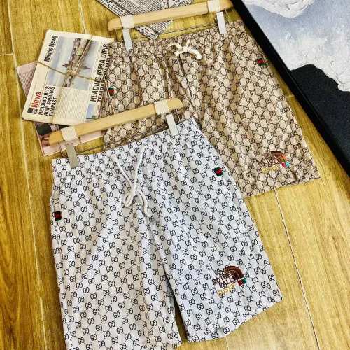 Gucci x NothFace casual pants beach pants 1:1 Quality #B39133