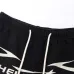 Hellstar Short pants Black/Grey/Red #B53184