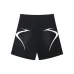 Hellstar Short pants Black/Grey/Red #B53184
