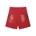 Hellstar Short pants Black/Grey/Red #B53184