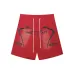 Hellstar Short pants Black/Grey/Red #B53184
