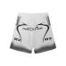 Hellstar Short pants Black/Grey/Red #B53184