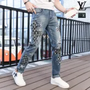 Louis Vuitton Retro style Pants for Louis Vuitton Long Pants #B33177