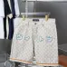  Louis Vuitton Short Pants for men Catwalk collaboration denim shorts #B52924
