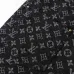 Louis Vuitton Black Denim Print Shorts #B52915