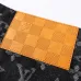 Louis Vuitton Black Denim Print Shorts #B52915