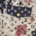 Louis Vuitton Bleach Effect Monogram Denim Pants #B52912