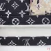 Louis Vuitton Bleach Effect Monogram Denim Pants #B52912