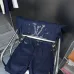 Louis Vuitton Lettering embroidered denim shorts #B52914