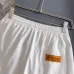 Louis Vuitton Pants for Louis Vuitton Short Pants for men #B62380