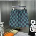 Louis Vuitton Pants for Louis Vuitton Short Pants for men Beach shorts Plaid shorts #B52987