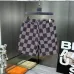 Louis Vuitton Pants for Louis Vuitton Short Pants for men Beach shorts Plaid shorts #B52987